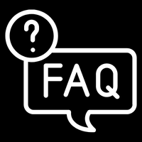 FAQ button