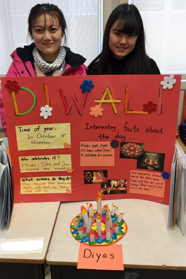 Diwali research presentation